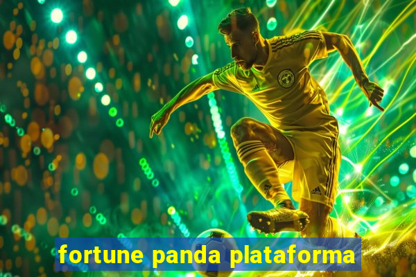 fortune panda plataforma